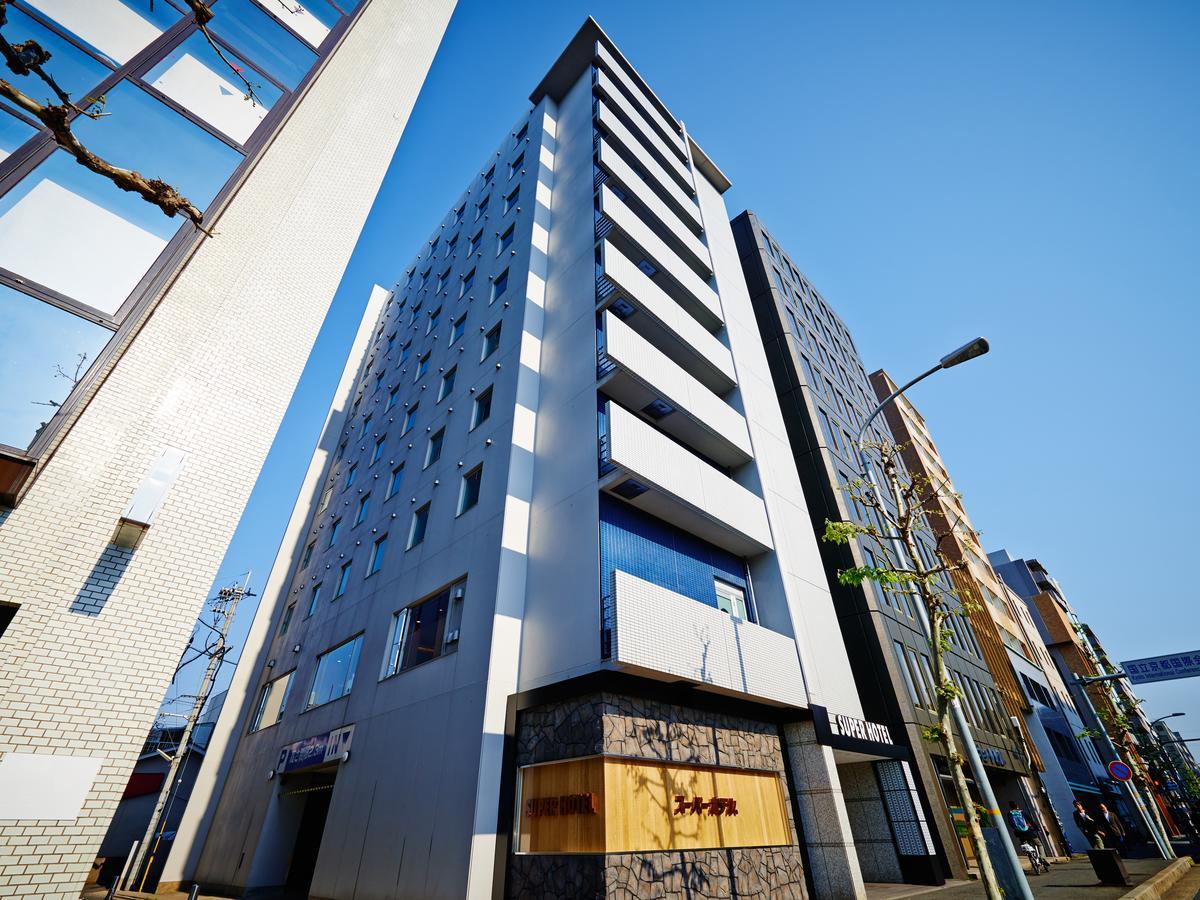 Super Hotel Kyoto Karasuma Gojo Exterior photo